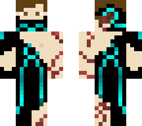 damaged suit