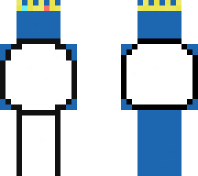 dream blue with crown
