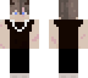 e boy with scars