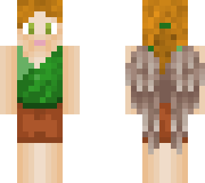 elf with hawk wings