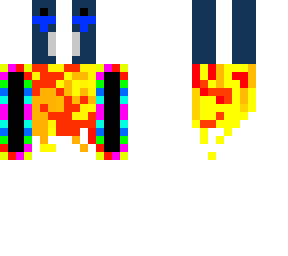 flying split head