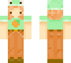 frog girl no mouth