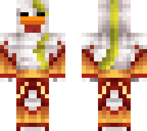 god tai (yes, it looks like a chiken kratos)