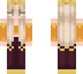 gold me w crown magenta pant
