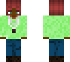 green shirt boy