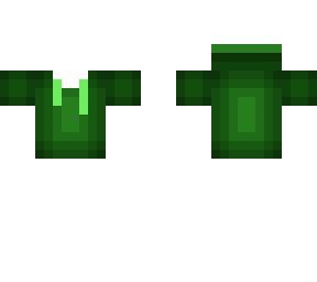 green short sleeve hoodie base