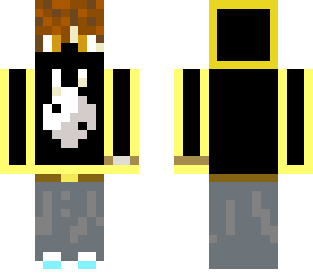 hombre amarillo