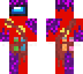 inforce's amung us skin comp: witch docter