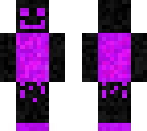 leaking nether portal with face and shoes