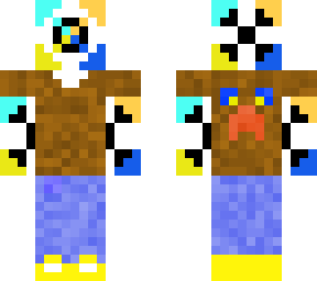 my brother reskin