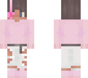 my skin but pink!!!!