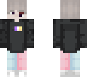 oc with eye falling out