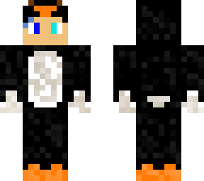 penguin onesie