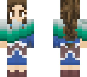 polar girl skin