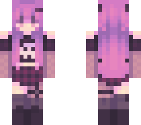 purple girl 99