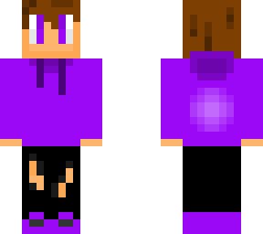 purple man