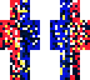 red - blue cool