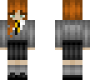 red-head hufflepuff