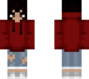 red hoodie gf