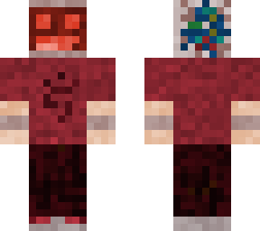 red tv head