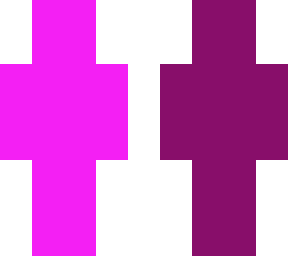 shades of pink