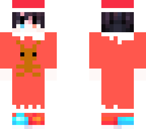skin con un gorrito 7w7