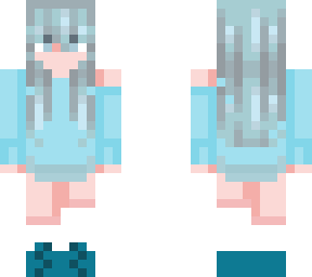 water girl re-textured
