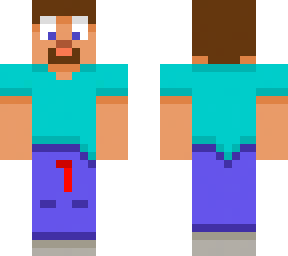 animation steve (arrow in the worst place possible)