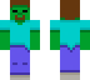 animation steve (zombified)