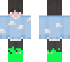 baby blue boy turning green phases 2