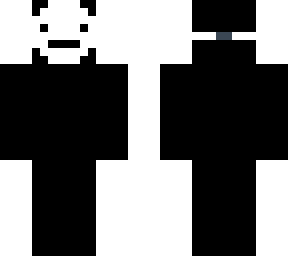 black guy with a white mask