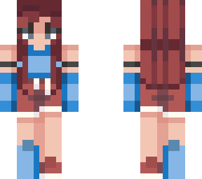 blu girl