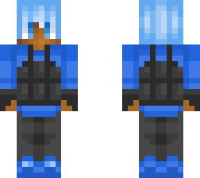 blue