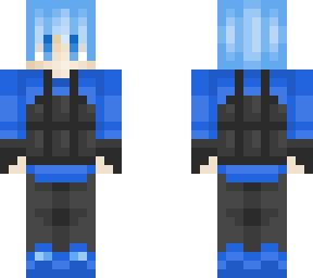 blue