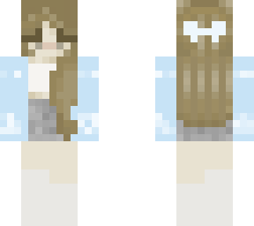 blue aesthetic girl outfit