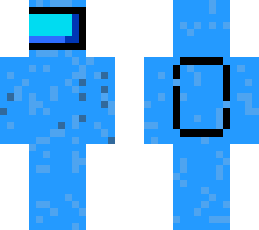 blue among us character