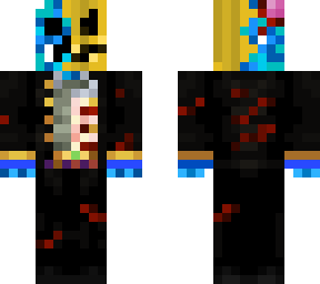 blue creeper for helloween