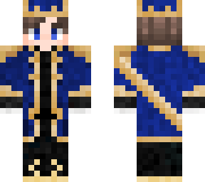 blue king