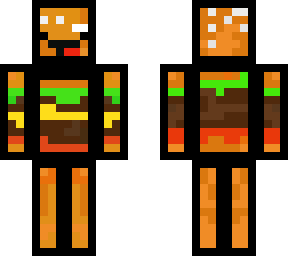 burger with out lines