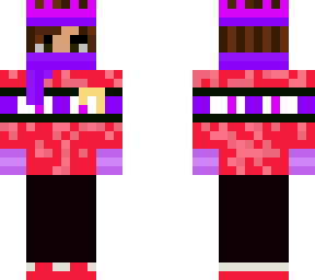 christmas skin