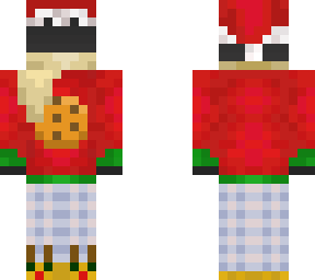 christmas skin even though christmas is still a month away