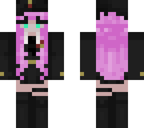 commander girl