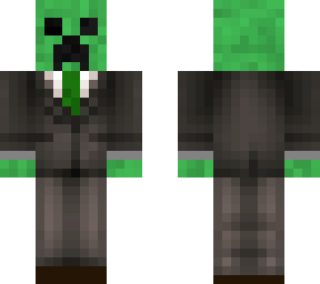 creeper in a suit