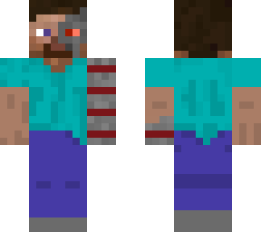 cyborg steve