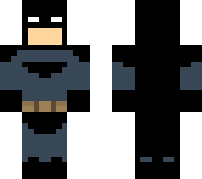 dcau jl batman (without blue highlights)