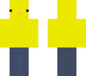 duck with jeans