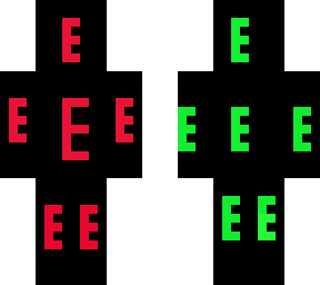 e man