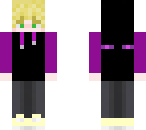 enderman hoodie boy