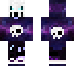 galaxy skull