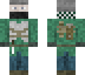 green fighter